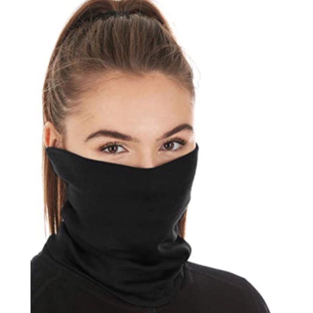 Face Mask Fleece Neck Gaiter  for Men Women